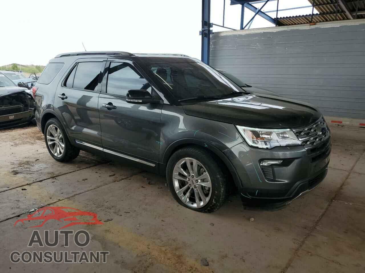 FORD EXPLORER 2018 - 1FM5K7D85JGA81008
