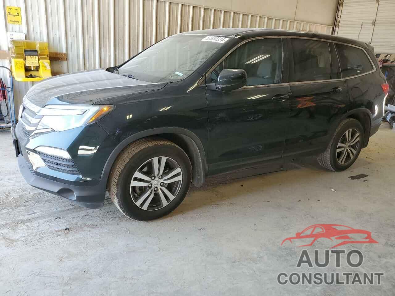 HONDA PILOT 2016 - 5FNYF5H52GB012287