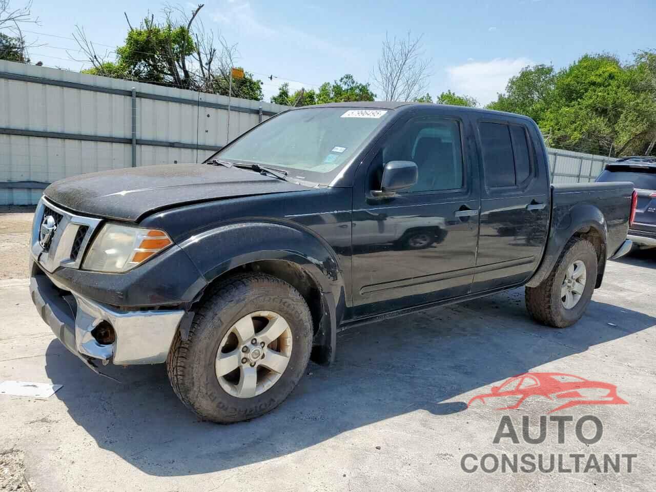 NISSAN FRONTIER 2010 - 1N6AD0EV4AC437607
