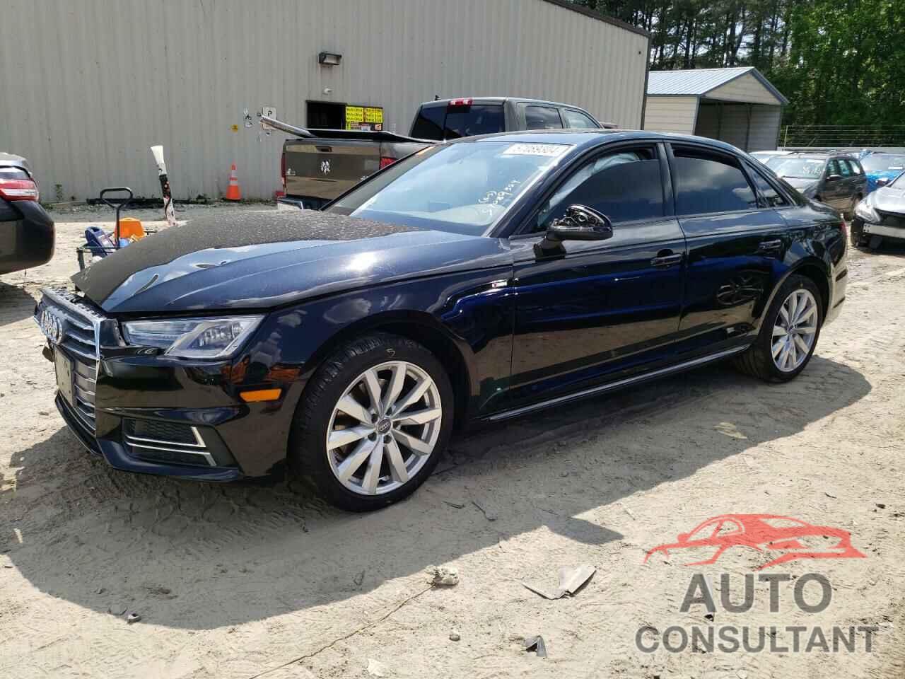 AUDI A4 2017 - WAUKMAF44HN050683