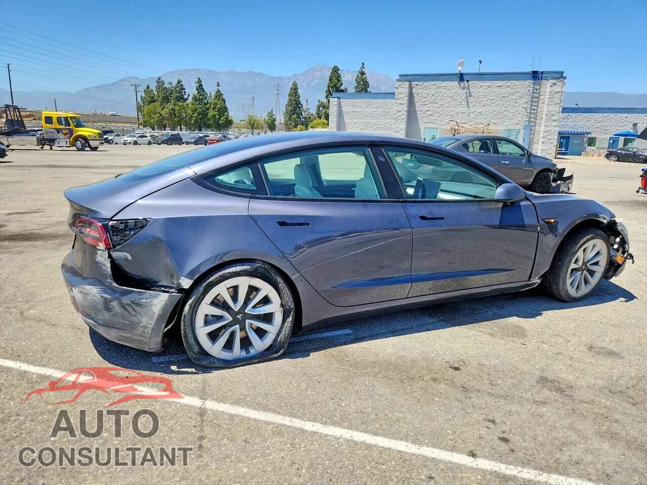 TESLA MODEL 3 2022 - 5YJ3E1EA9NF322859