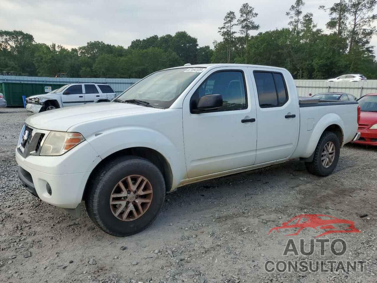 NISSAN FRONTIER 2017 - 1N6DD0FRXHN712085