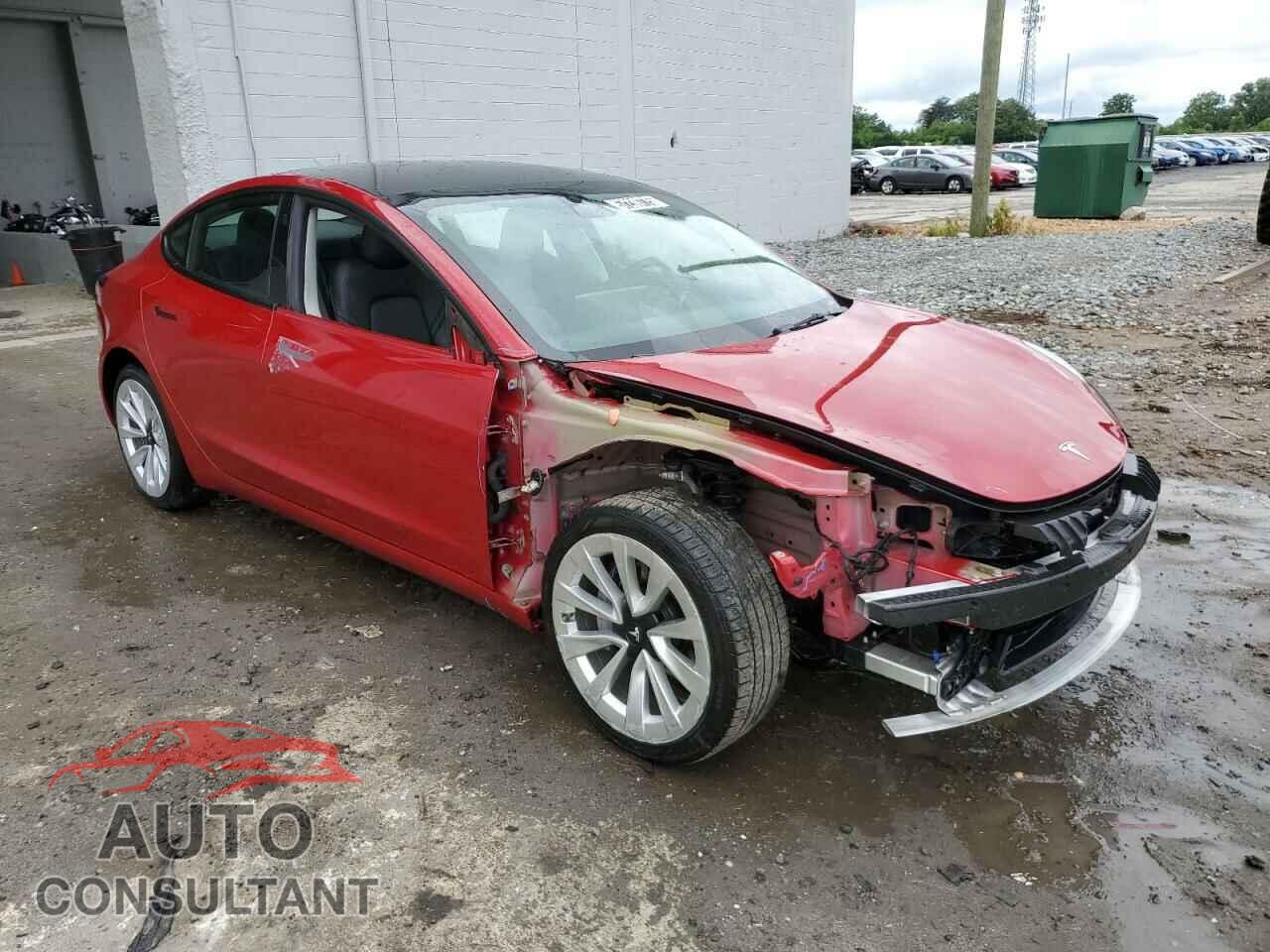 TESLA MODEL 3 2022 - 5YJ3E1EA9NF291189