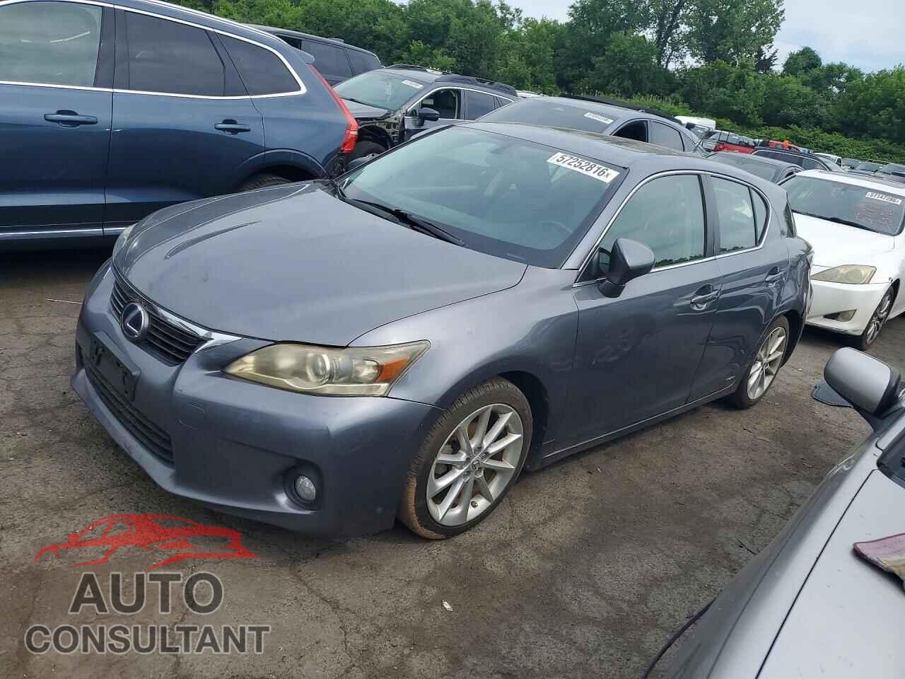 LEXUS CT 200 2013 - JTHKD5BH0D2173183