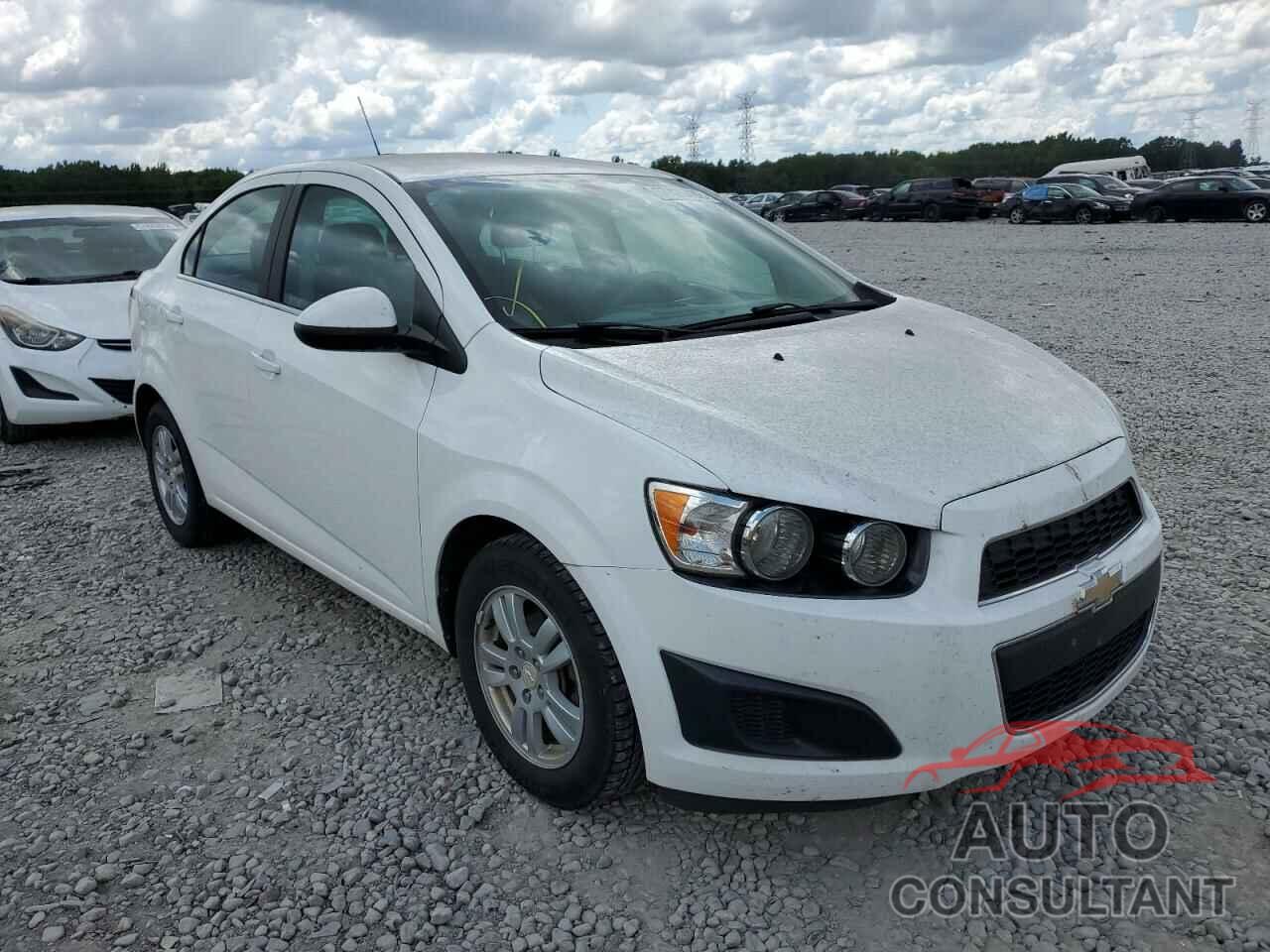 CHEVROLET SONIC 2016 - 1G1JC5SH7G4178835