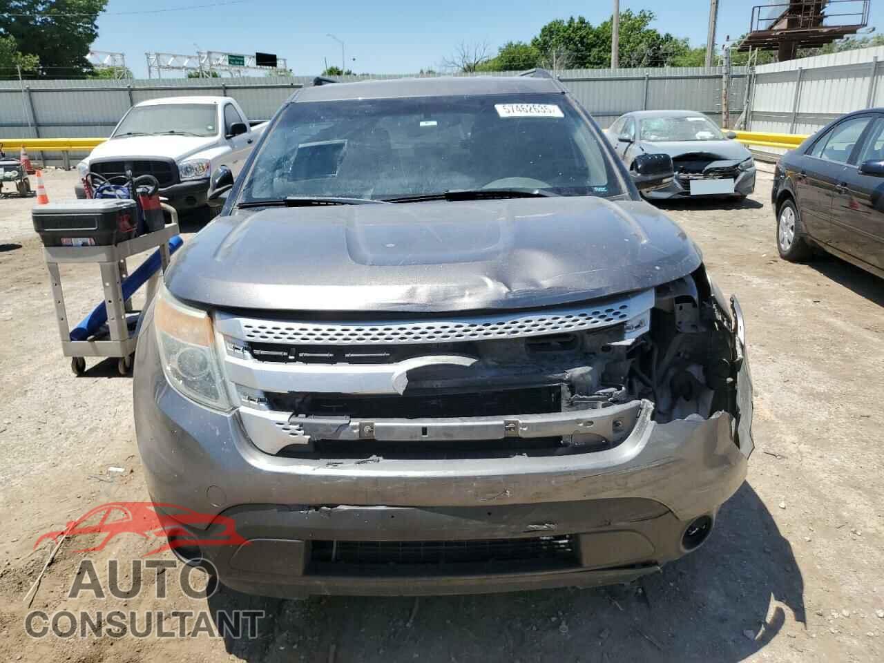 FORD EXPLORER 2012 - 1FMHK7D85CGA31869