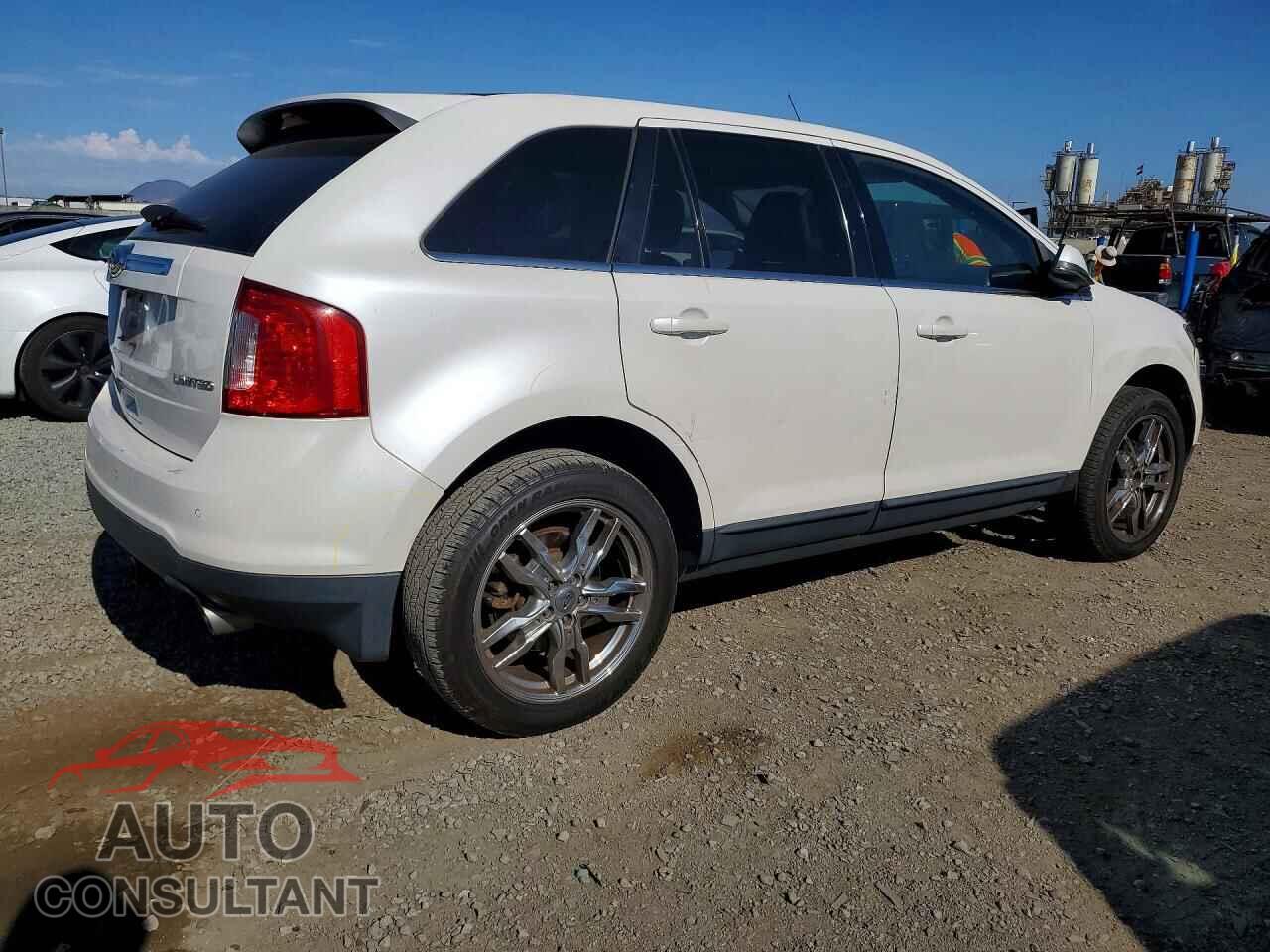FORD EDGE 2012 - 2FMDK3KC4CBA81989