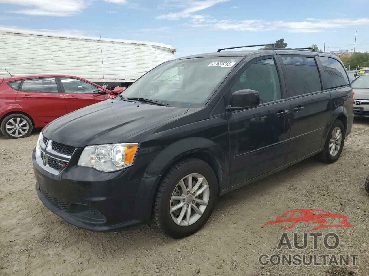 DODGE CARAVAN 2016 - 2C4RDGCG4GR161013