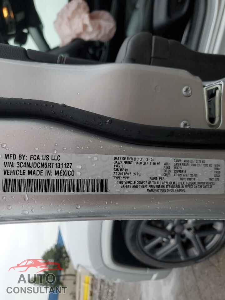 JEEP COMPASS 2024 - 3C4NJDCN6RT131127