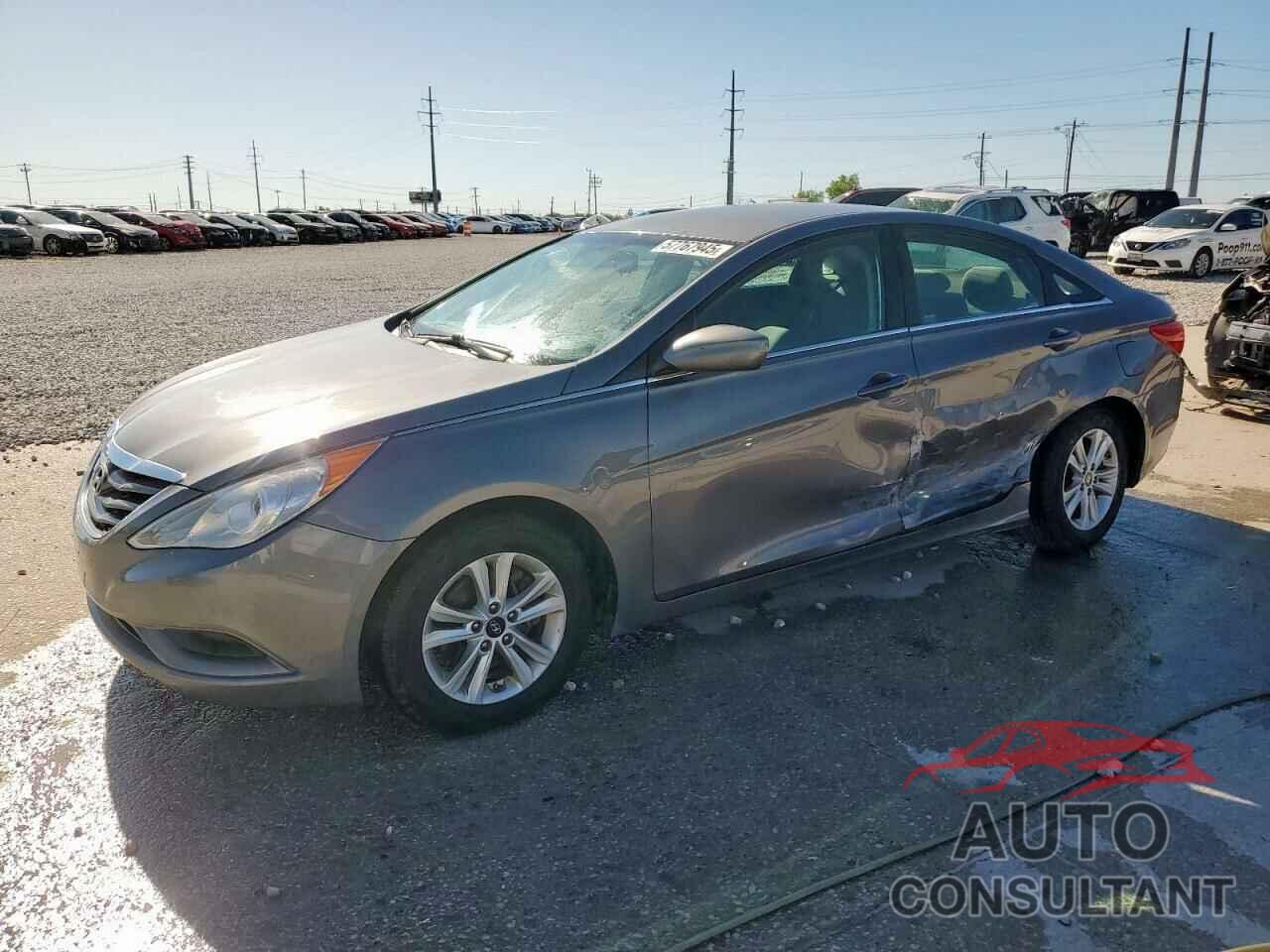 HYUNDAI SONATA 2013 - 5NPEB4AC2DH791690