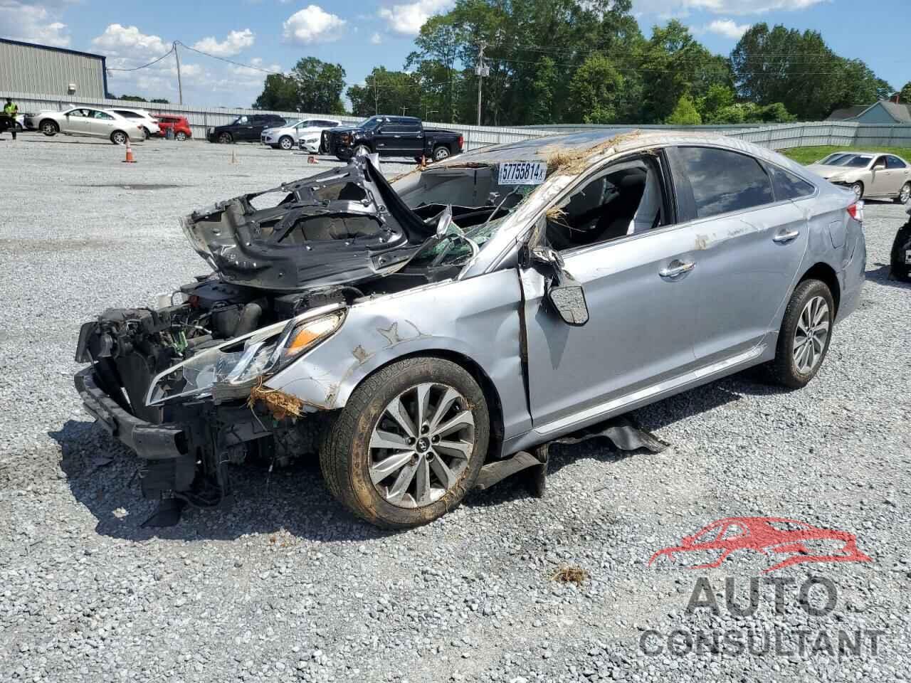 HYUNDAI SONATA 2017 - 5NPE34AF9HH454253