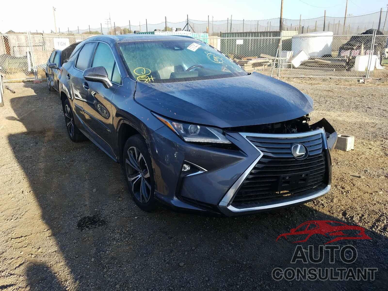 LEXUS RX 350 BAS 2019 - 2T2BZMCA6KC174203