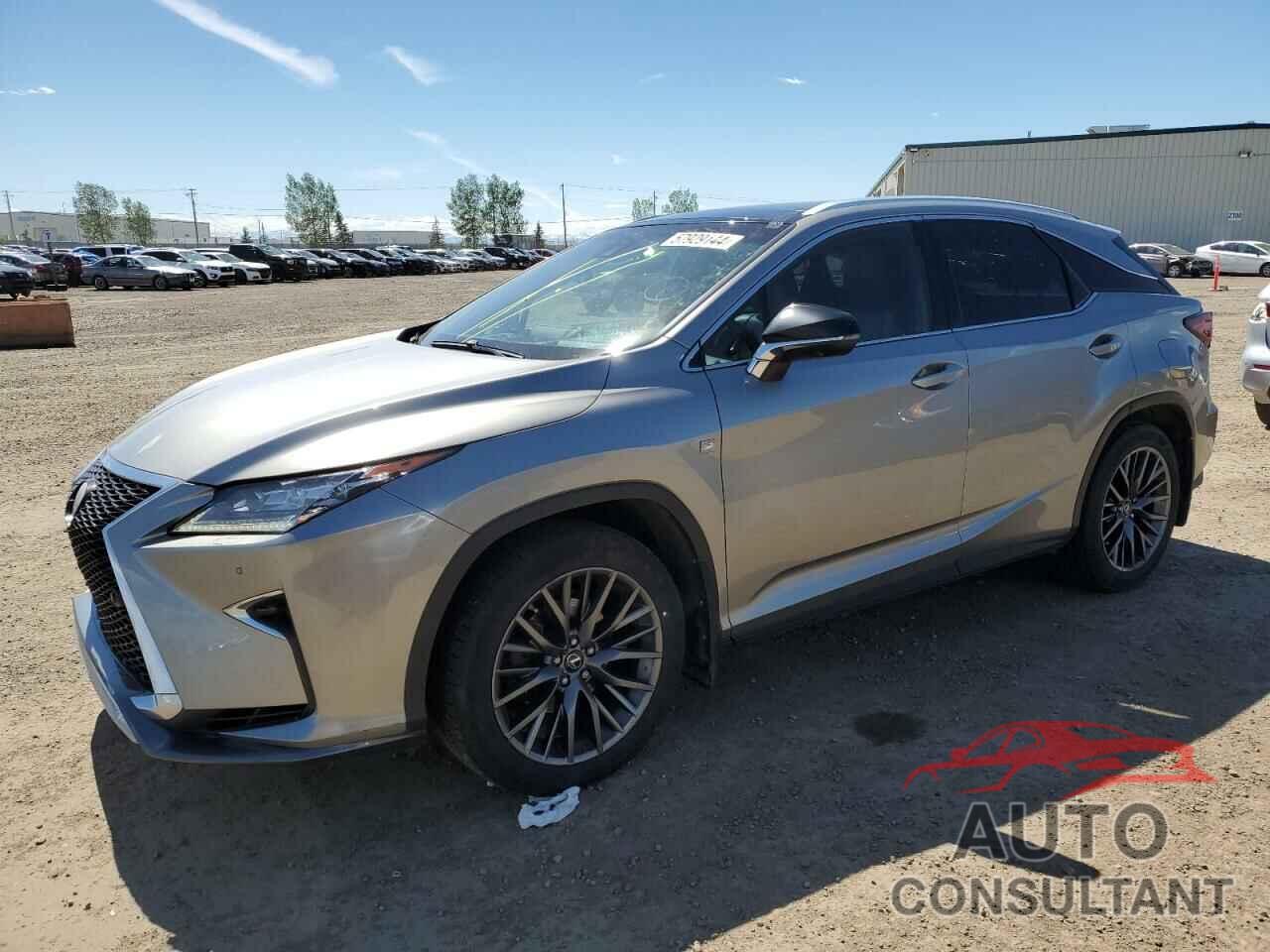 LEXUS RX350 2017 - 2T2BZMCA8HC084883