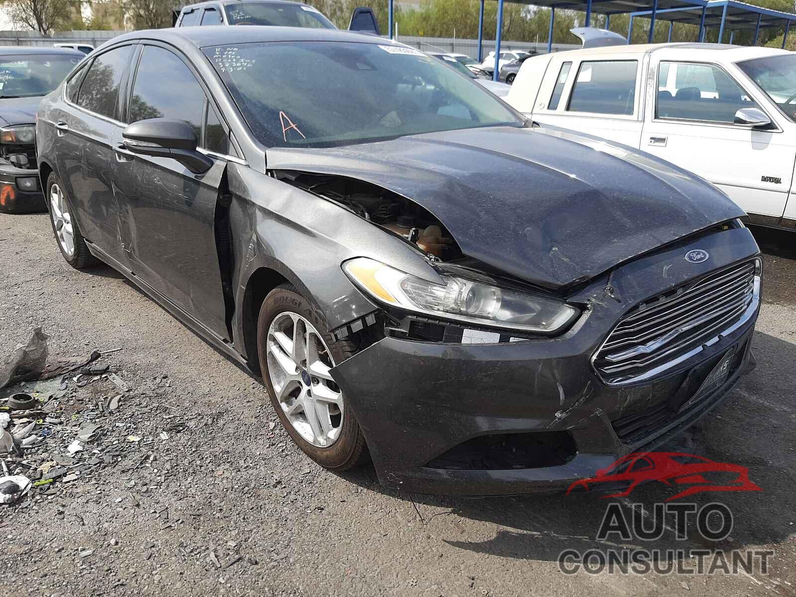 FORD FUSION 2016 - 3FA6P0H7XGR263099