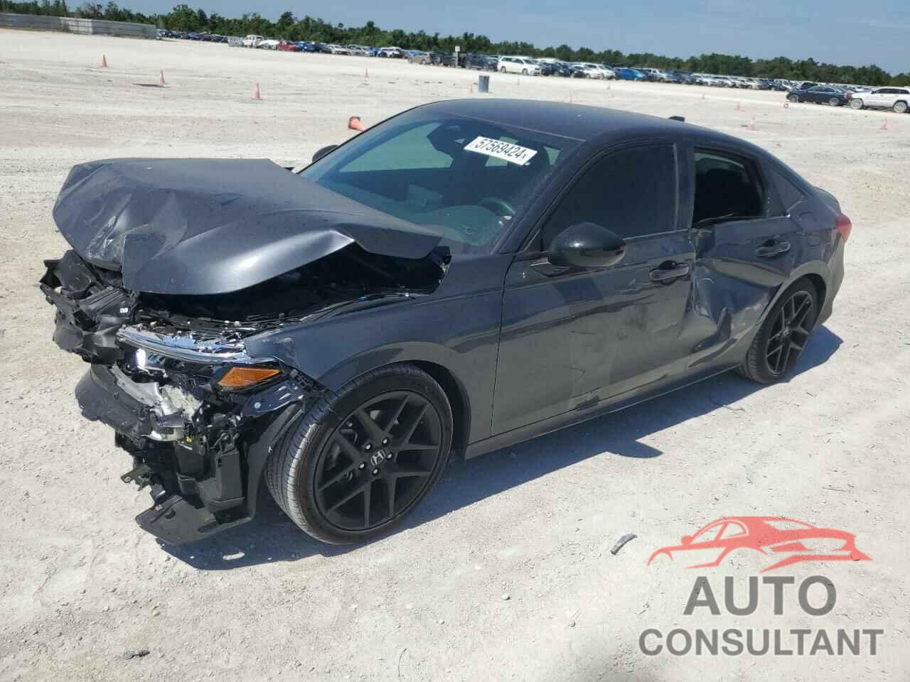 HONDA CIVIC 2024 - 2HGFE2F52RH511262