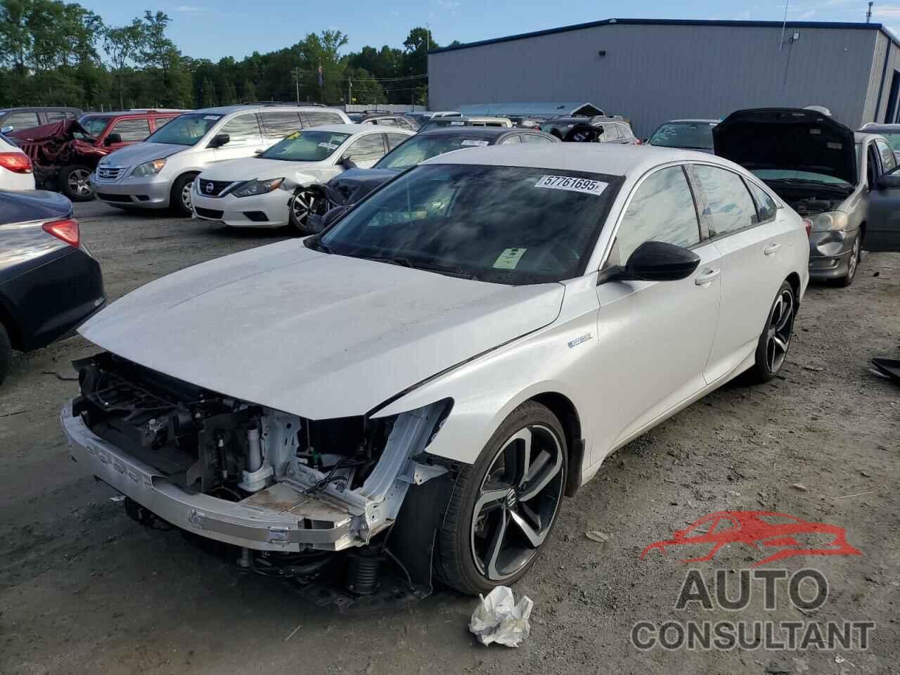 HONDA ACCORD 2022 - 1HGCV3F28NA034604