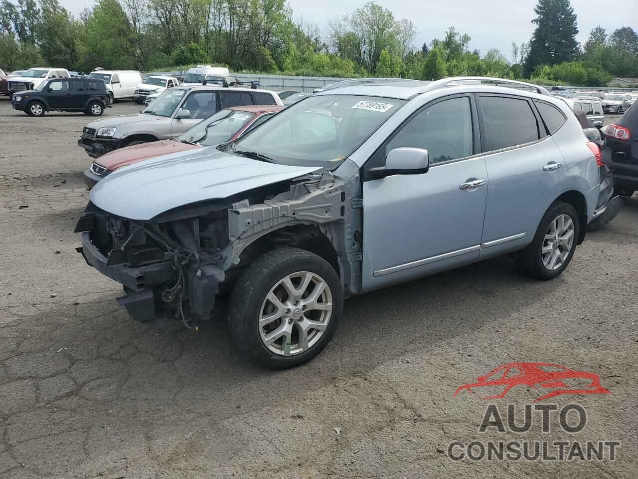 NISSAN ROGUE 2011 - JN8AS5MV3BW284777