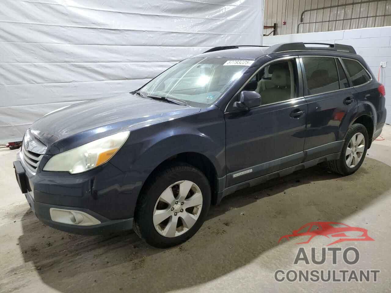 SUBARU OUTBACK 2012 - 4S4BRBCC1C3209990