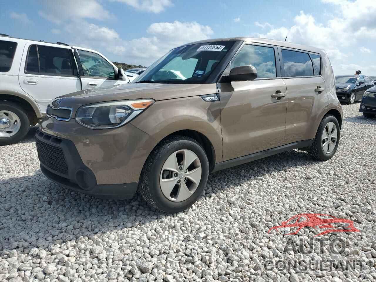 KIA SOUL 2016 - KNDJN2A23G7248276