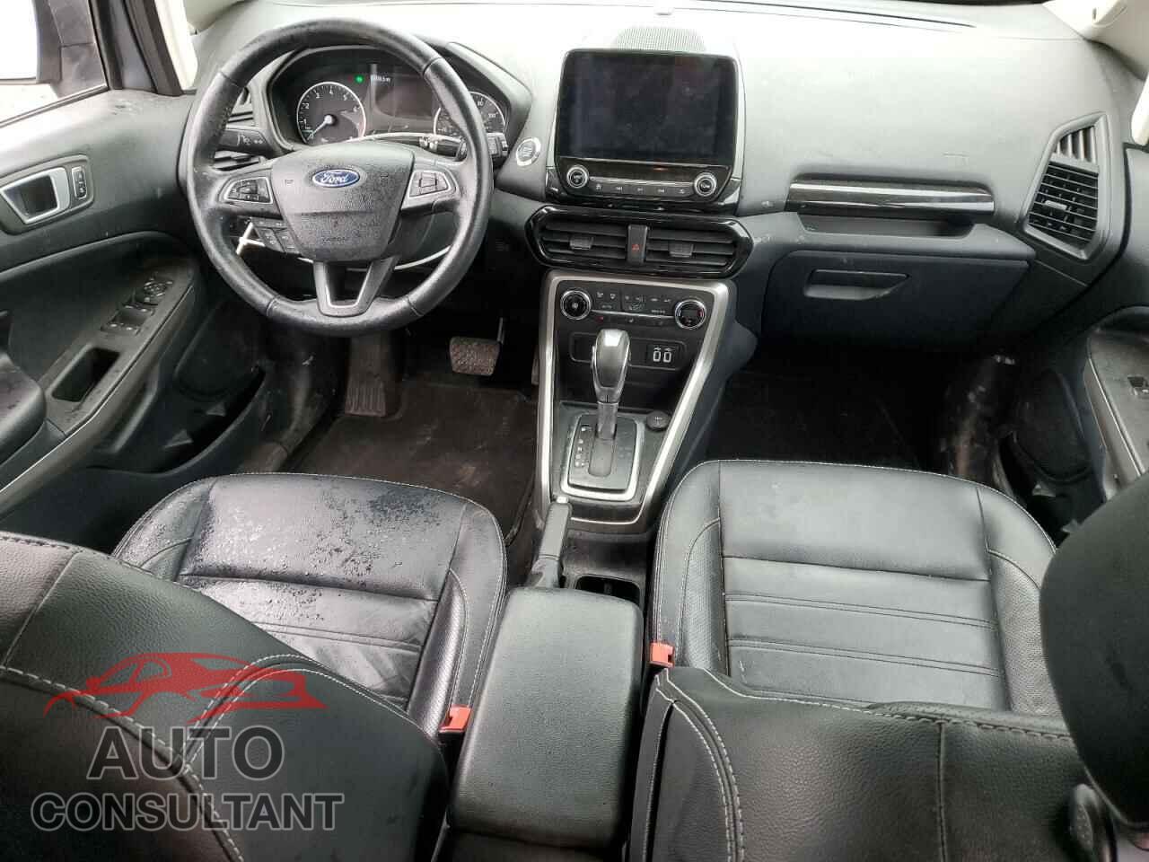 FORD ECOSPORT 2020 - MAJ6S3KL4LC330701