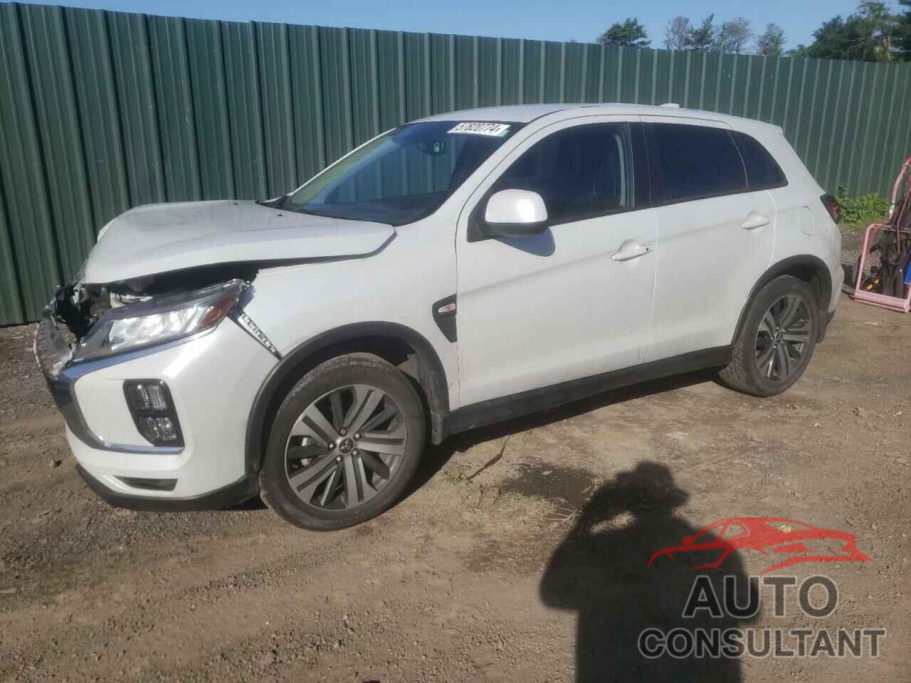 MITSUBISHI OUTLANDER 2022 - JA4APUAU3NU012310