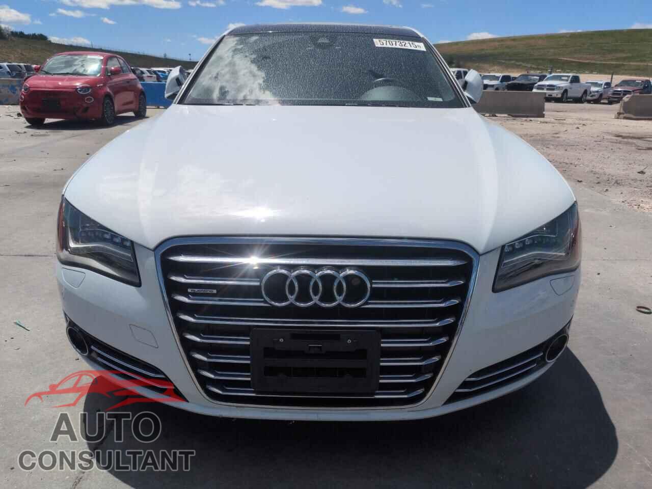 AUDI A8 2013 - WAURGAFD6DN004692