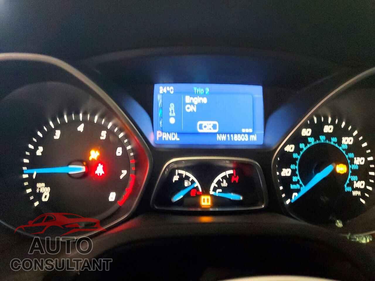 FORD FOCUS 2014 - 1FADP3F29EL228288