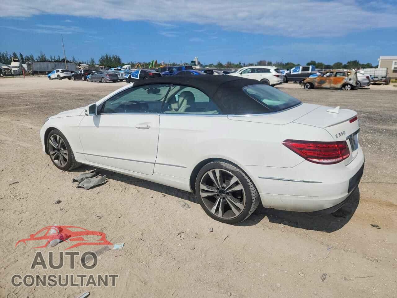 MERCEDES-BENZ E-CLASS 2014 - WDDKK5KF4EF242169