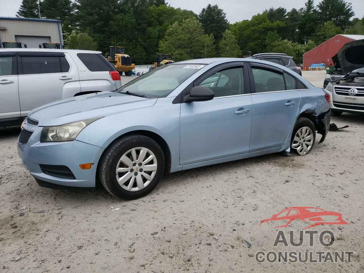 CHEVROLET CRUZE 2011 - 1G1PD5SH0B7286163