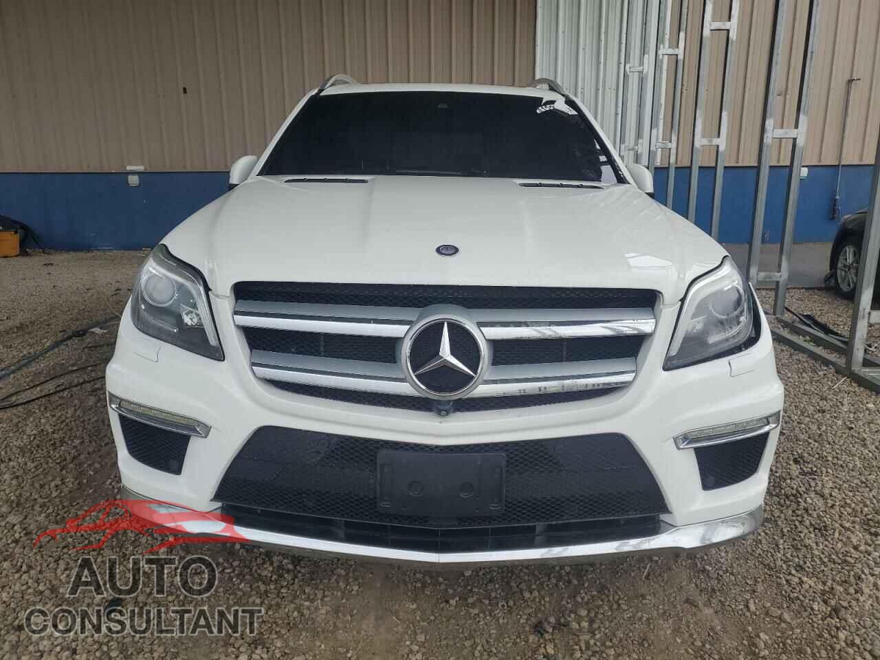MERCEDES-BENZ GL-CLASS 2014 - 4JGDF7DE9EA334846