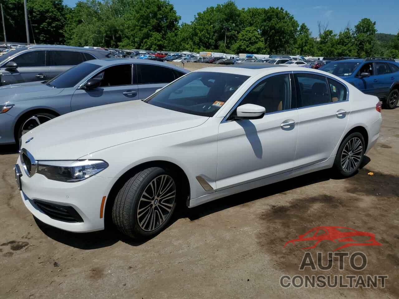 BMW 5 SERIES 2017 - WBAJA7C31HG904701