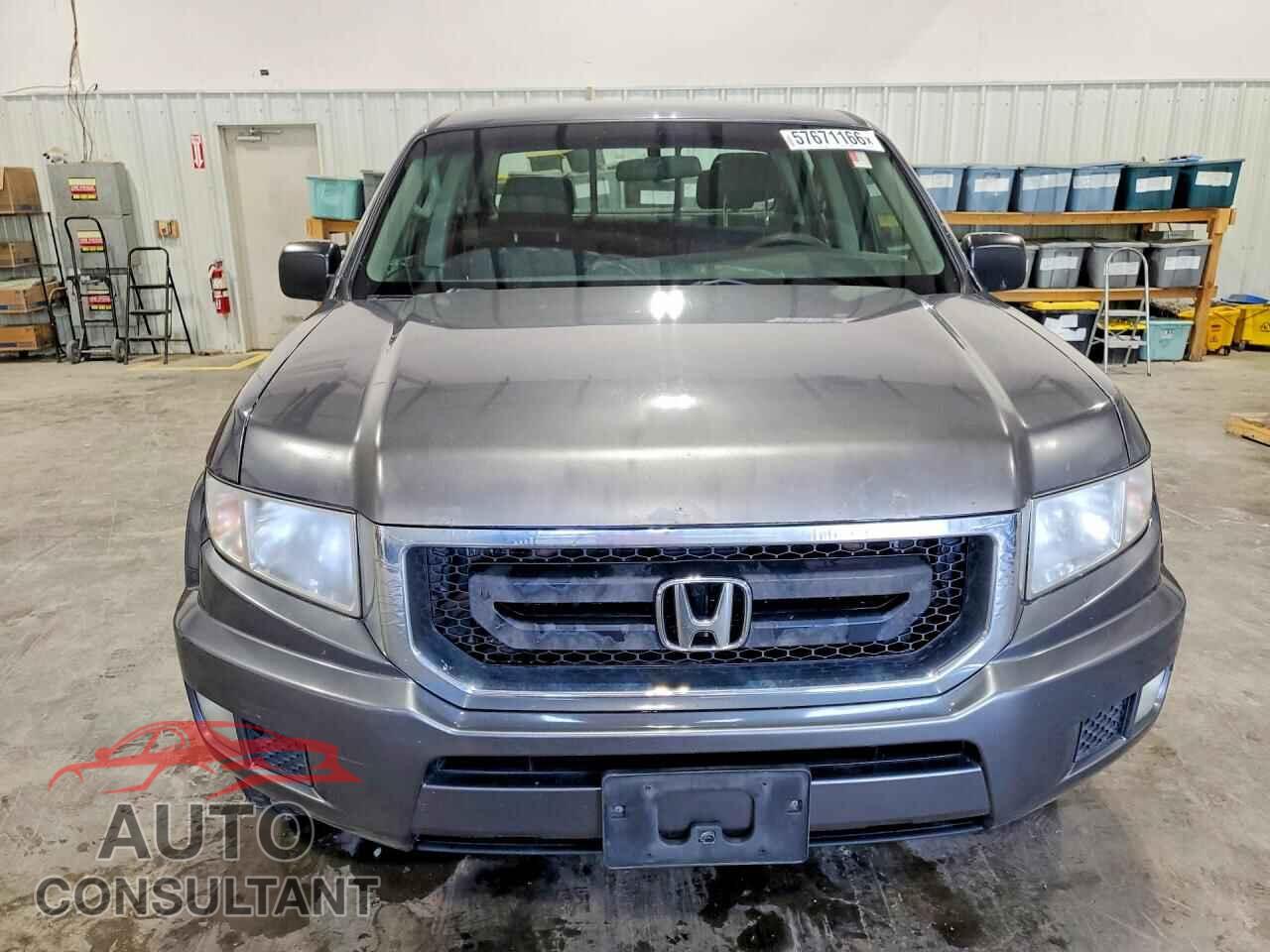 HONDA RIDGELINE 2011 - 5FPYK1F28BB003218