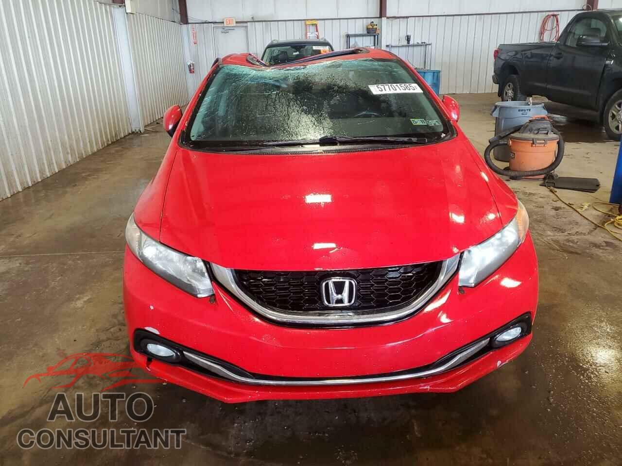 HONDA CIVIC 2013 - 2HGFB2F90DH585932