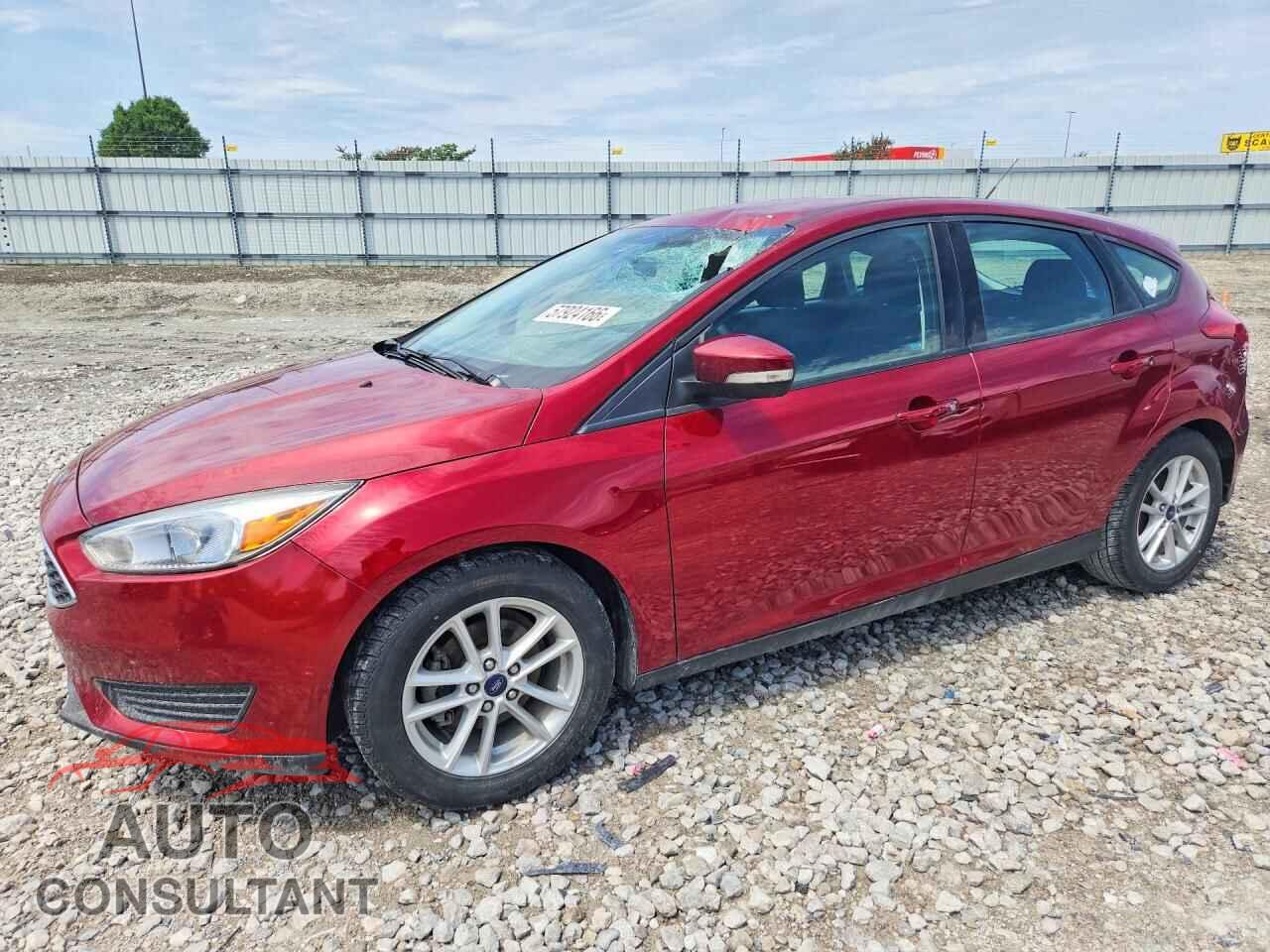 FORD FOCUS 2017 - 1FADP3K28HL328876