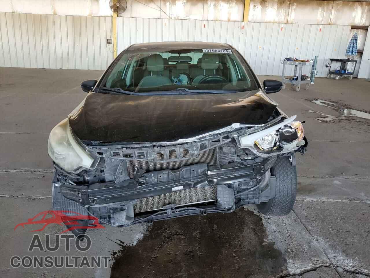 KIA FORTE 2016 - KNAFK4A6XG5458931