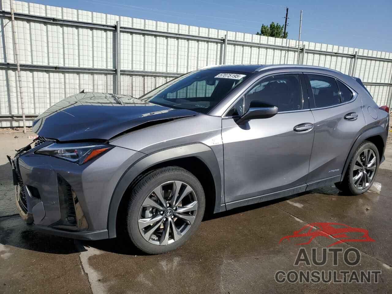 LEXUS UX 250H 2021 - JTHR9JBH2M2037534