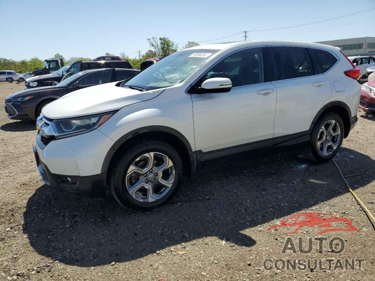 HONDA CRV 2017 - 5J6RW2H59HL033732
