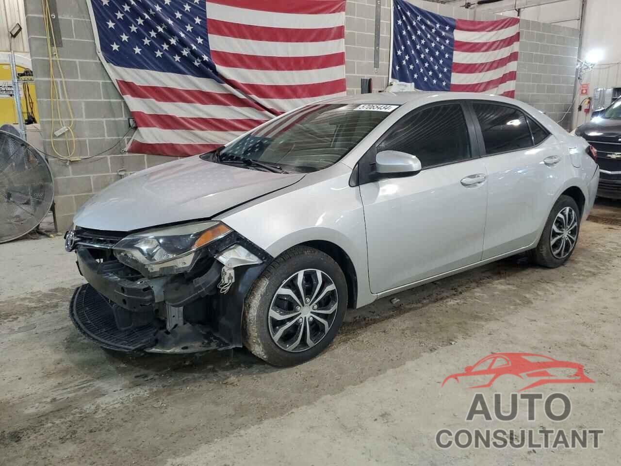 TOYOTA COROLLA 2016 - 2T1BURHE2GC620611