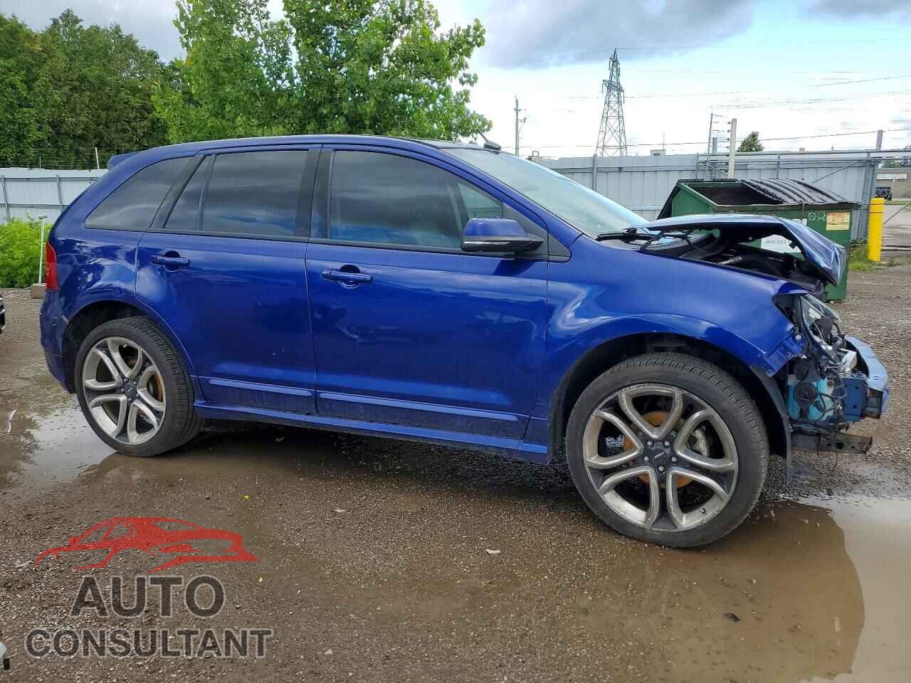 FORD EDGE 2013 - 2FMDK4AKXDBC35511
