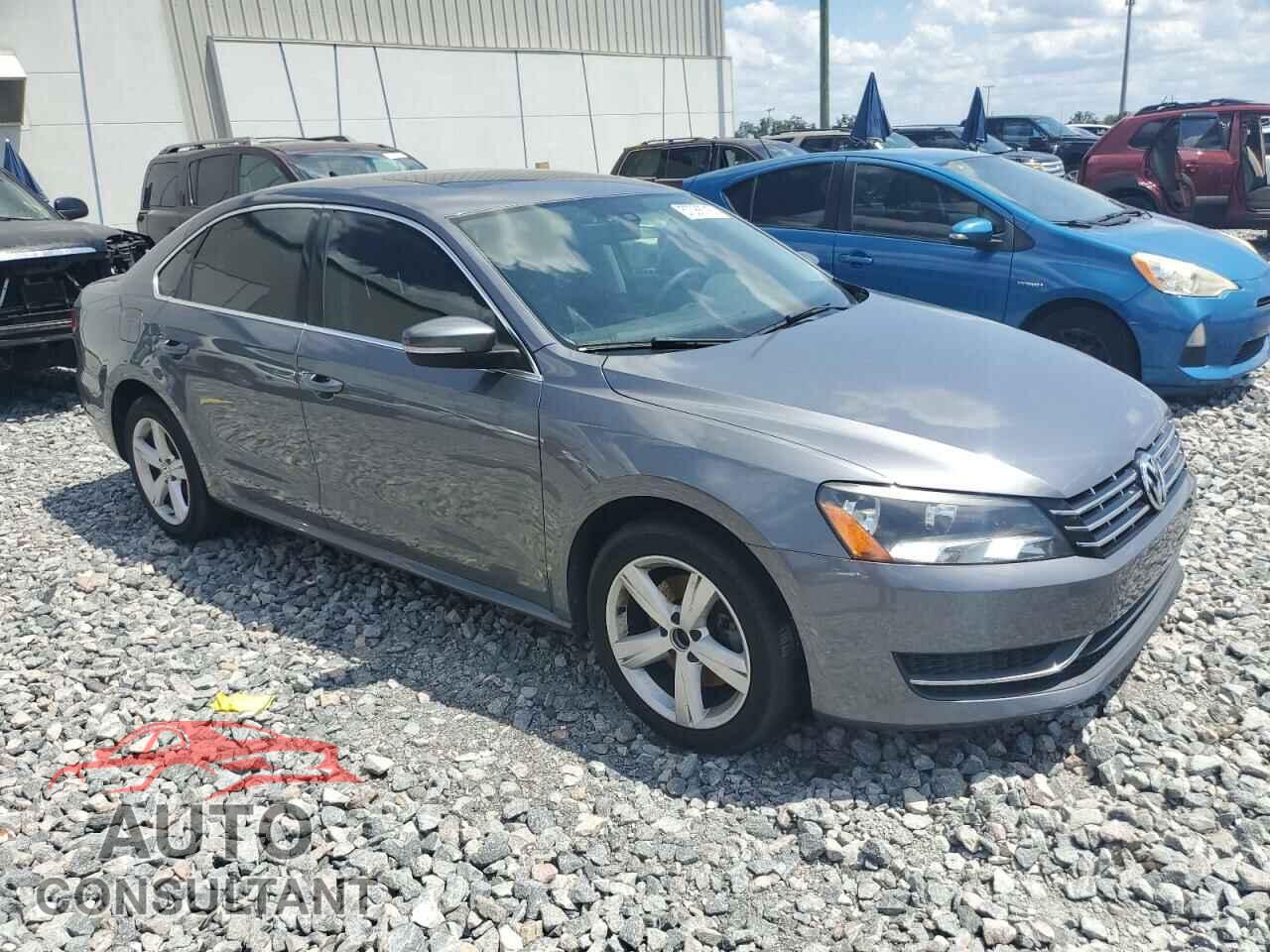 VOLKSWAGEN PASSAT 2013 - 1VWBN7A32DC131749