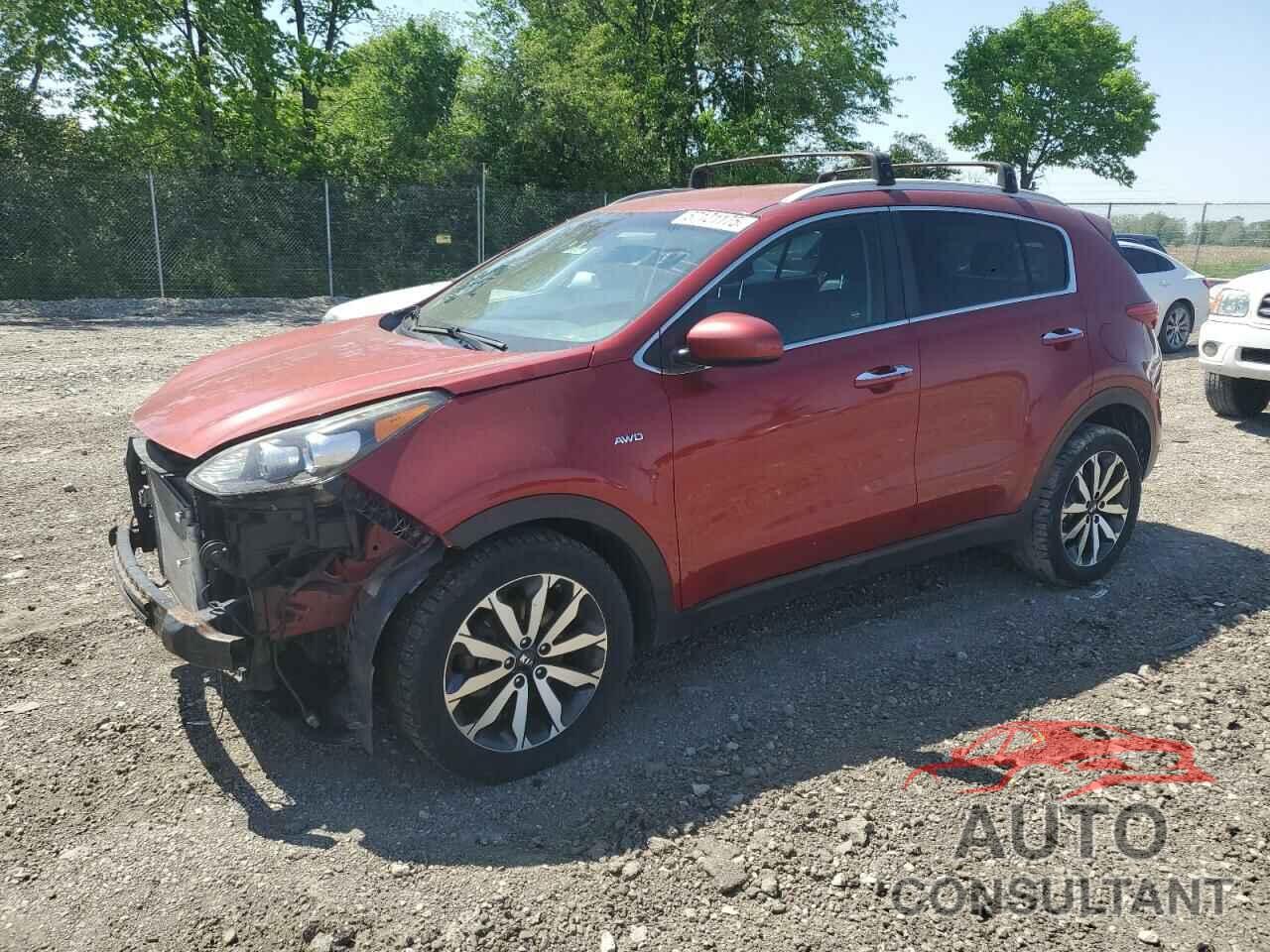 KIA SPORTAGE 2017 - KNDPNCAC1H7142824