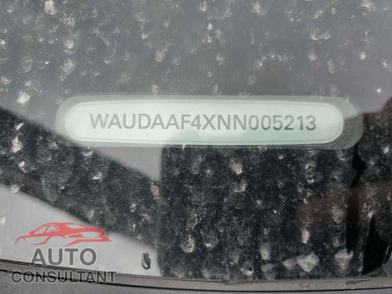 AUDI A4 2022 - WAUDAAF4XNN005213