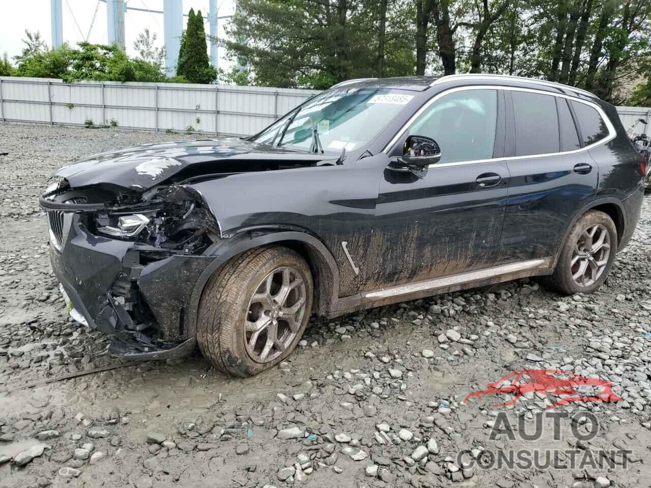 BMW X3 2022 - 5UX53DP05N9K69445