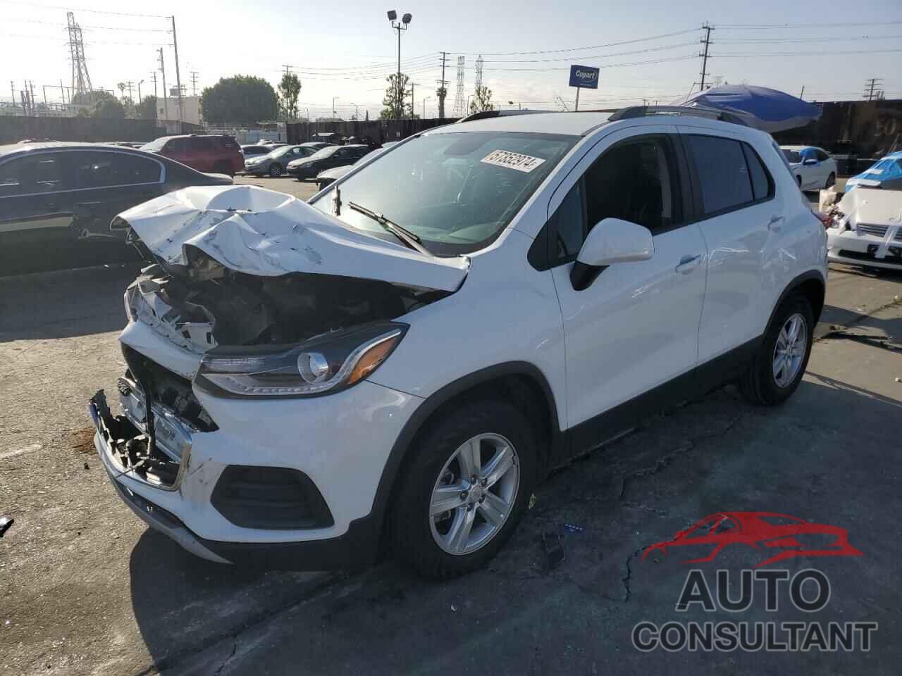 CHEVROLET TRAX 2021 - KL7CJLSBXMB313073