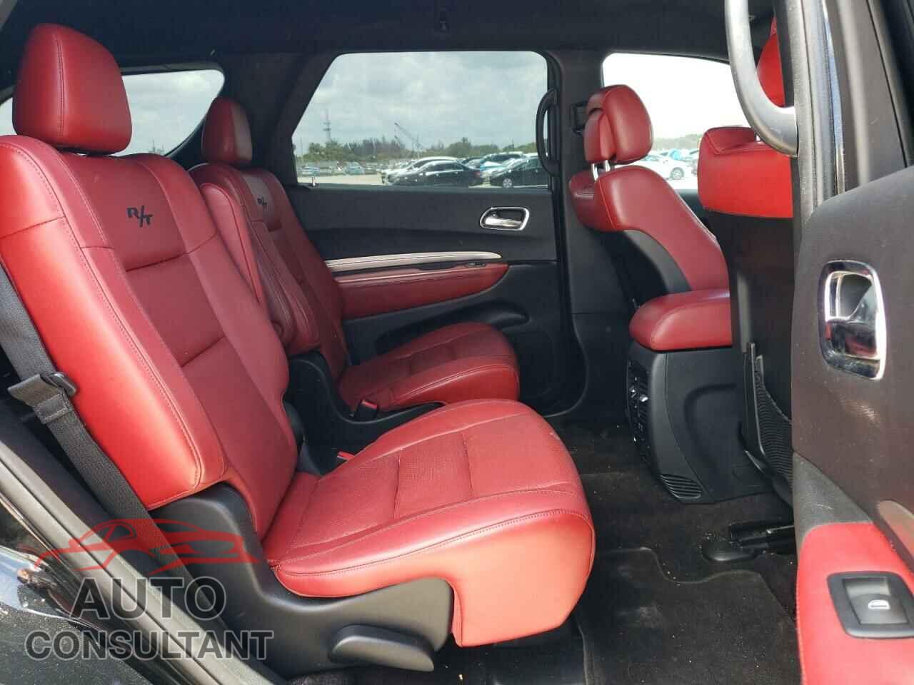DODGE DURANGO 2017 - 1C4SDHCT5HC798765