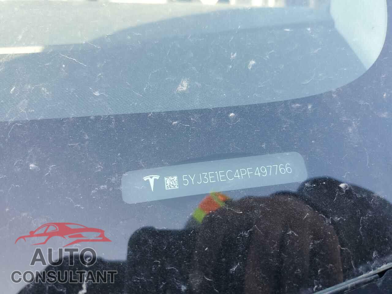 TESLA MODEL 3 2023 - 5YJ3E1EC4PF497766
