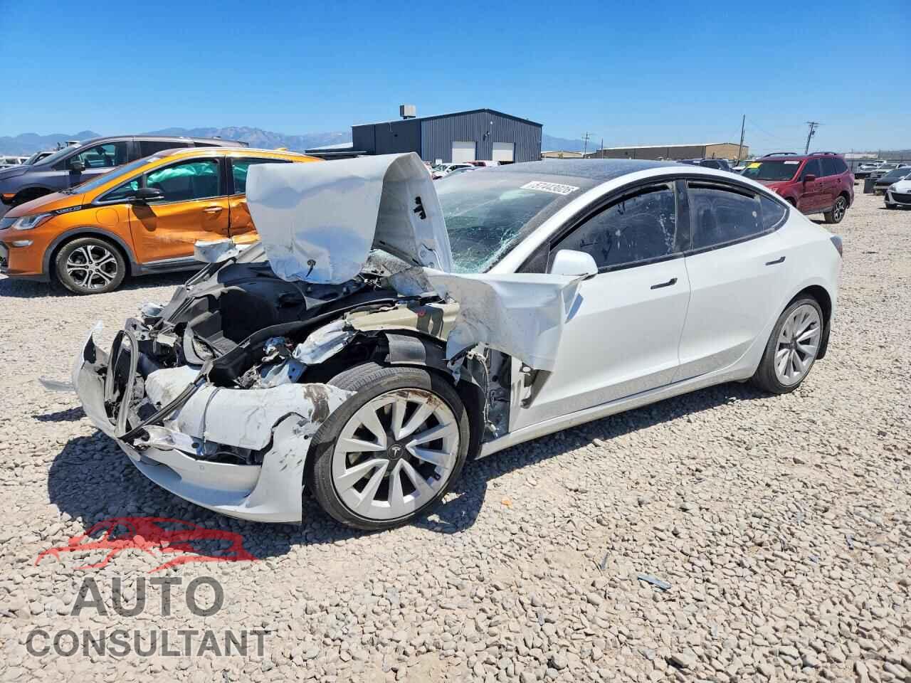 TESLA MODEL 3 2021 - 5YJ3E1EB7MF980526