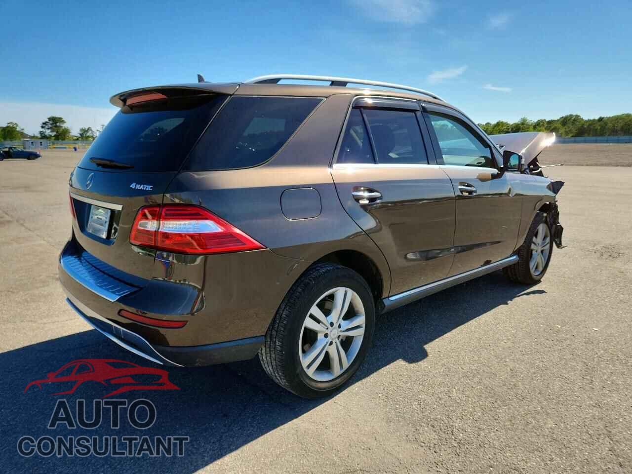 MERCEDES-BENZ M-CLASS 2015 - 4JGDA5HB4FA537860