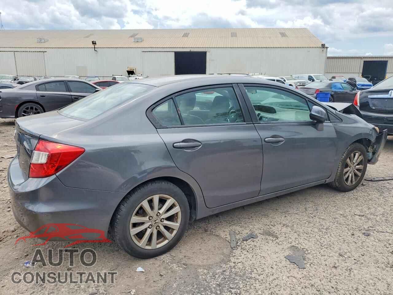 HONDA CIVIC 2012 - 2HGFB2F80CH612147