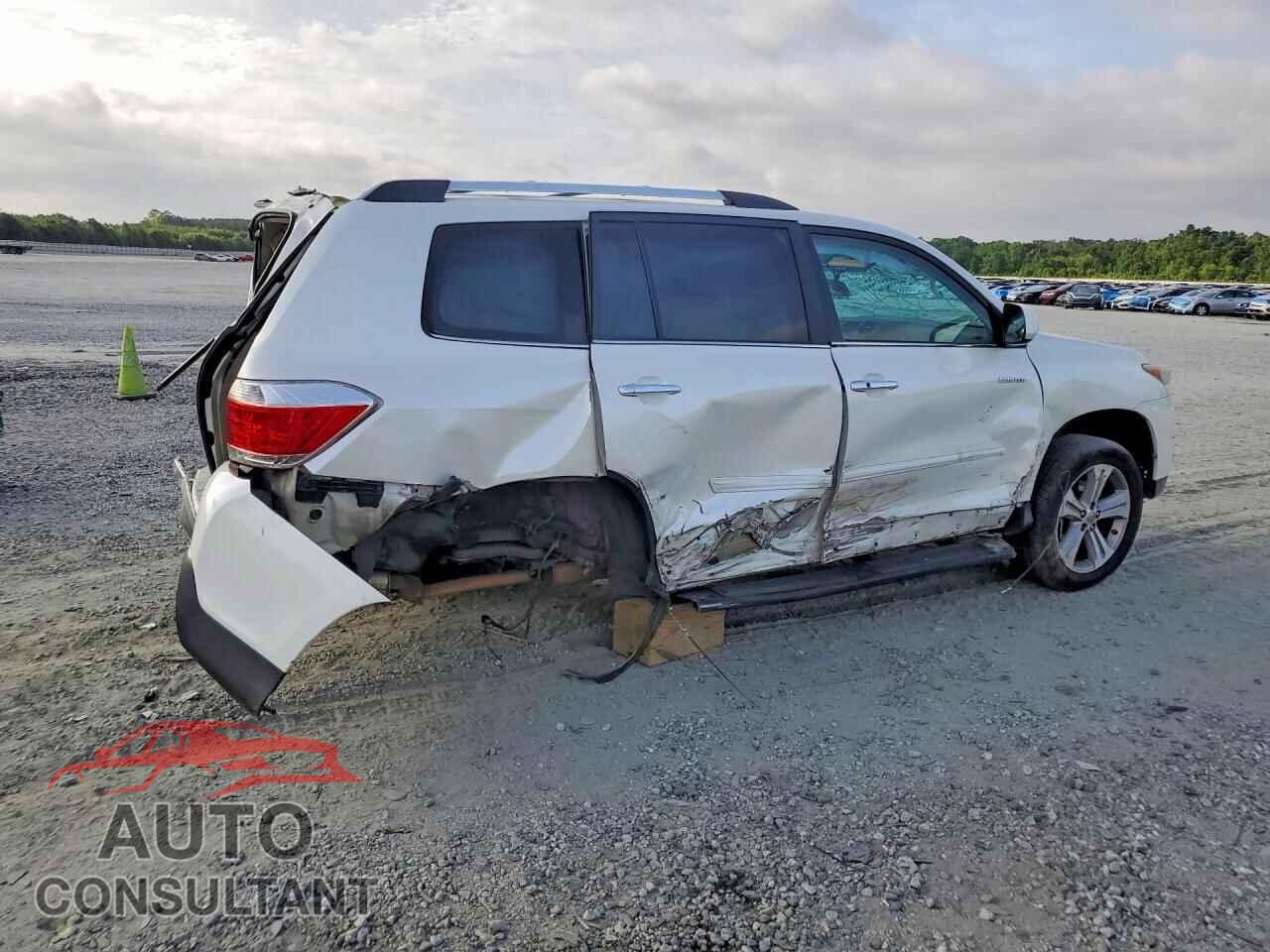 TOYOTA HIGHLANDER 2012 - 5TDYK3EH4CS084113